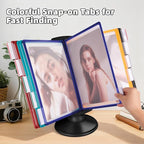 Antner 10-Pocket Desktop Reference & Display System - Image 4