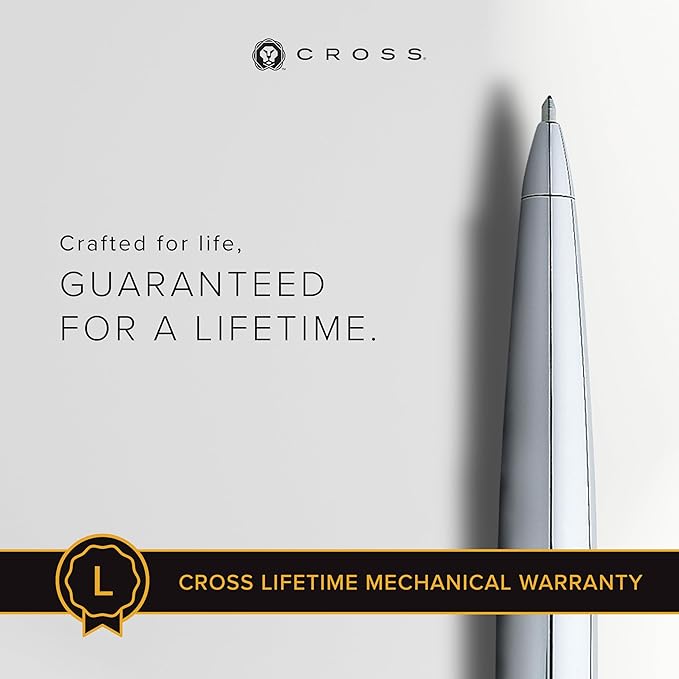 Cross ATX Refillable Ballpoint Pen Presented in a Luxury Gift Box - Image 3