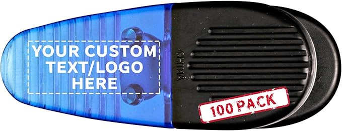 100 Magnetic Memo Holders Set by DISCOUNTPROMOS