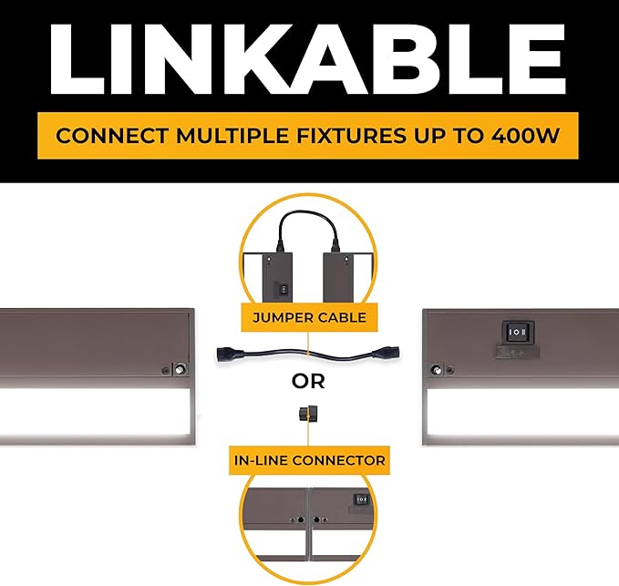 LED Under Cabinet Lighting Hardwired - Image 4