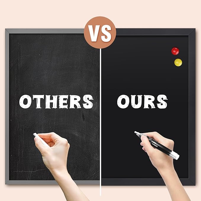 SELEAD Magnetic Chalkboard Words Sign - Image 5
