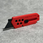 XHM Awesome Small Box Cutter Retractable Blade Ultility Knife, - Image 5