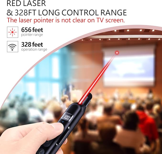 Norwii N21 Bluetooth Presentation Clicker - Image 3