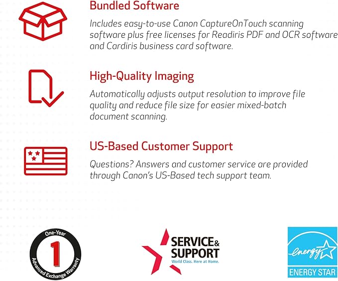 Canon imageFORMULA R40 - Image 6