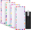 Thboxes 4 Pack Magnetic Note Pad by Thboxes