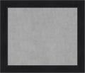 Amanti Art Black Framed Magnetic Board 25x29 Medium Vision Board by AmantiArt