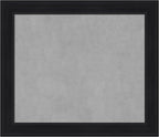 Amanti Art Black Framed Magnetic Board 25x29 Medium Vision Board by AmantiArt
