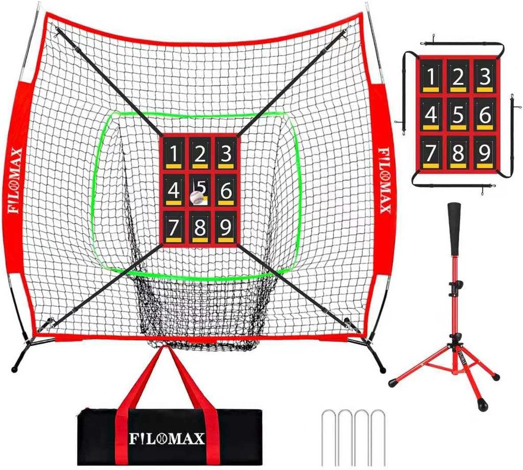 7x7ft Baseball & Softball Practice Net