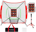 7x7ft Baseball & Softball Practice Net by Unknown