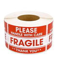 Methdic 2"x 3" Fragile Stickers 500 Labels Per Roll Strong Adhesive Labels by Methdic