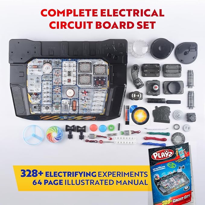 Playz Advanced Electrical Circuit Board Engineering Kit - Image 3