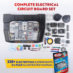 Playz Advanced Electrical Circuit Board Engineering Kit - Image 3