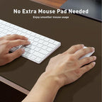 Aothia Leather Desk Pad Protector, Large Mouse Pad, Office Mat, Non-Slip PU - Image 5