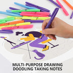 Buecs Highlighters Bulk Pack, Chisel Tip, suitable - Image 5