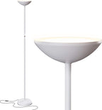 Brightech SkyLite LED Floor lamp, Torchiere Super Bright Floor Lamp