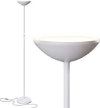 Brightech SkyLite LED Floor lamp, Torchiere Super Bright Floor Lamp by Brightech