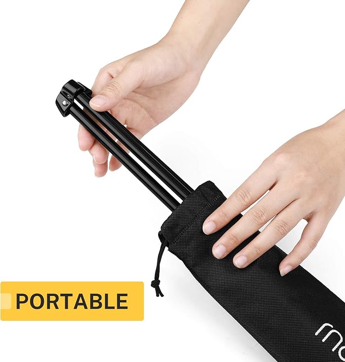 Magicfly 6 Pack Tabletop Easel, Adjustable & Portable Tripod Easel - Image 6