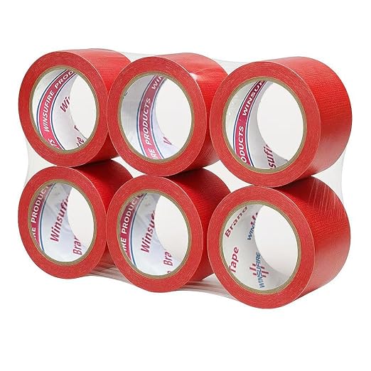 WINSUFIRE Duct Tape Heavy Duty, Heavy Object Packaging, and Home Repairing - Image 2