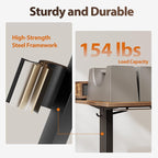 Agilestic 48 Inch Electric Standing Desk - Image 7