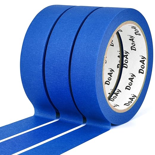 DOAY 3 Pack Blue Painters Tape - Image 2