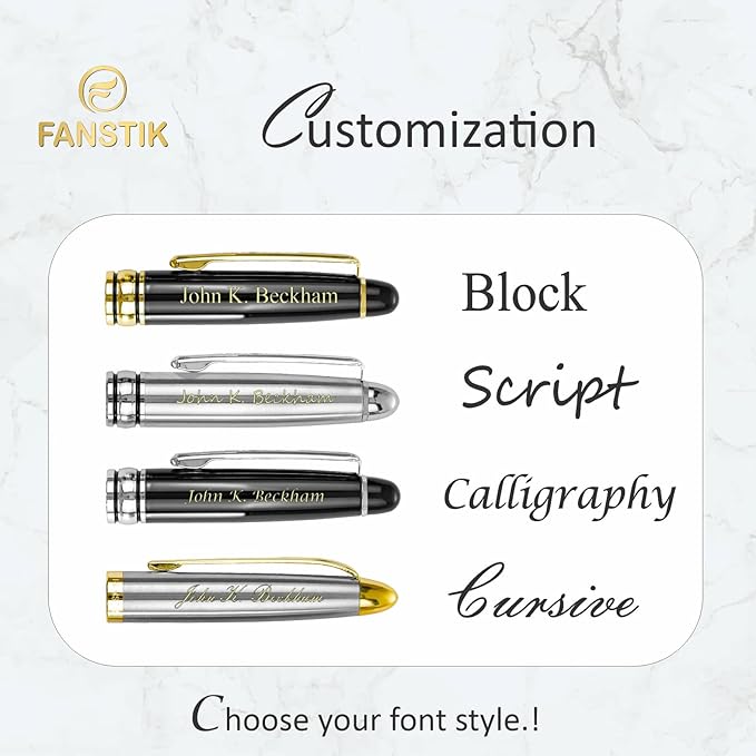 FANSTIK Customized BallPoint pen - Image 5