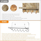 Beego Entryway Key Holder for Wall - Image 7
