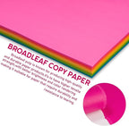 Colored Print&Copy Paper 8.5x11 Inches, 180 Sheets 6 Colors Pastel A4 Printer - Image 5