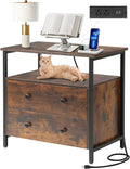 Edbuosy 27 inch Wide Night Stand by Edbuosy
