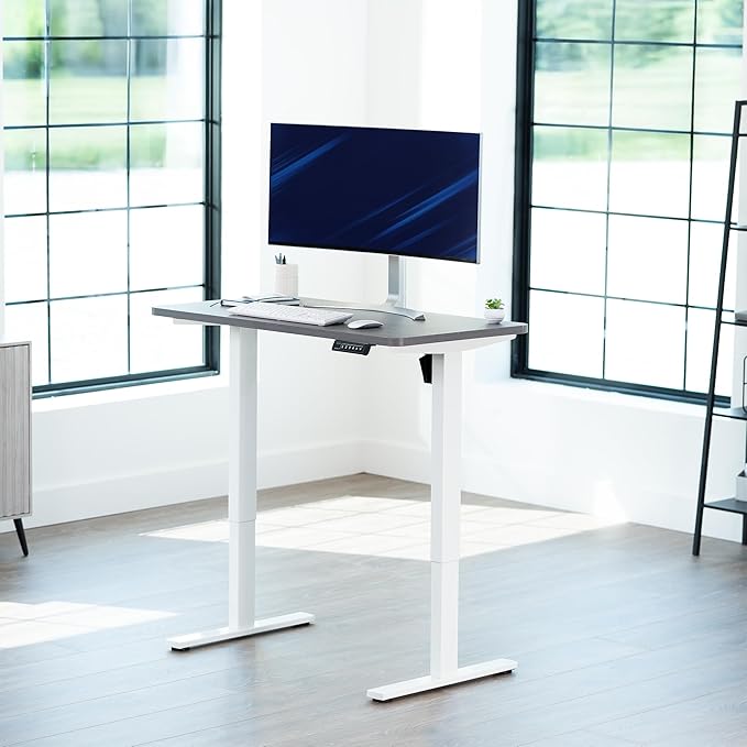 VIVO Electric 43 x 24 in Standing Desk, Memory Height Adjustment, 1B Series - Image 2
