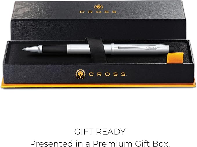 Cross Century II Lustrous Chrome Selectip Rollerball Pen - Image 3