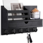 Lucundm Key Holder Wall Mount, Mail Holder by Lucundm