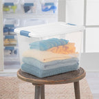 Sterilite 18-Pack Latching Box, Under Bed Storage Bins - Image 9