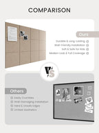 Bumusty Large Cork Board 47"x35" Alternative - Image 7