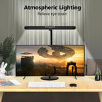micomlan architect desk lamp with atmosphere lighting, adjustable, close-up detail