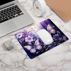 IMAYONDIA Small Mouse Pad Cute, Modern Flowers Mousepad - Image 7