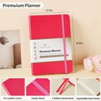 Crein Lynh 2025-2027 Premium Planner, Weekly & Monthly Calendar Planner - Image 2