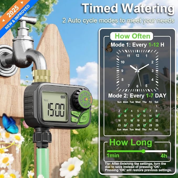Sprinkler Timer Water Hose Timer - Image 2