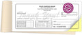 Custom 2.83" x 7" Carbonless NCR Books in 2-Part Duplicate Invoices, Work Orders by PrintPPS