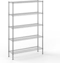 Regal Altair 14" Deep x 48" Wide x 74" Height Wire Shelving Kit | 5-Tier | NSF