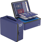 ENGPOW Fireproof Document Box, Hard Fireproof Box by ENGPOW
