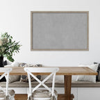 Amanti Art Silver Framed Magnetic Board 26x38 Large Vision Board - Image 5