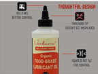 Verdana Food Grade Lubricant Oil – Organic, NSF H1, Non-GMO – Petroleum-Free - Image 4