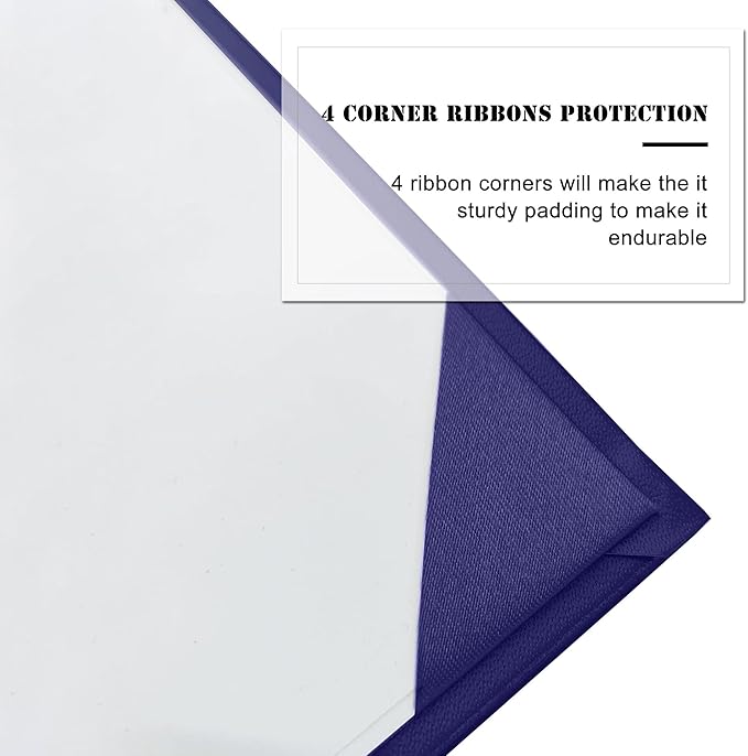 Diploma Cover 8.5” x11” Diploma Holder of Graduation Leatherette Padded - Image 4