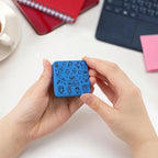 OWLKELA 30 Pack Whiteboard Eraser, Magnetic Blue Whiteboard Eraser - Image 7