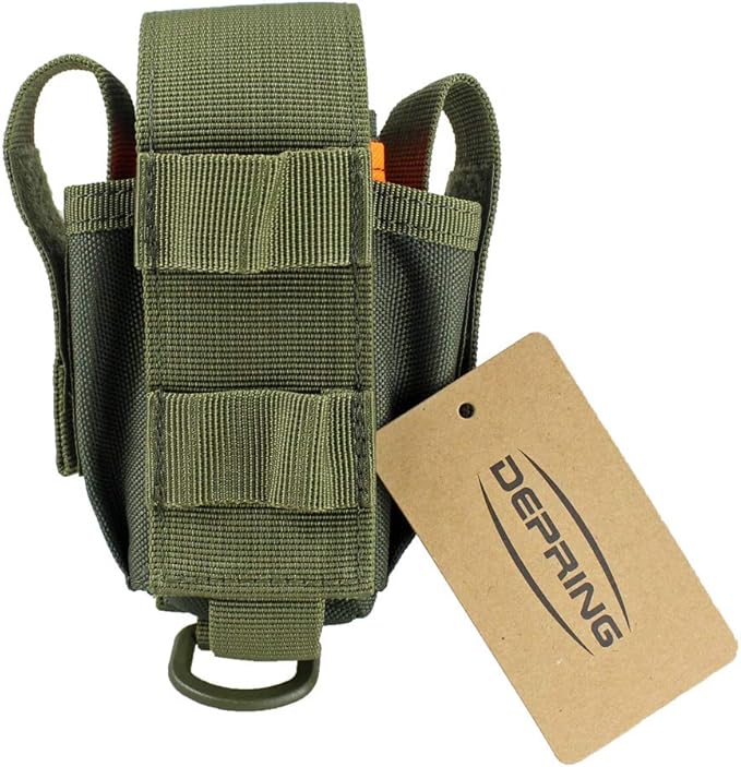 Depring Tool Holster Sheath Universal Multi Pockets Tool Organizer Heavy Duty - Image 5