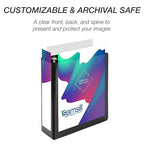Samsill Economy 1 Inch Mini 3 Ring Binder, Made in The USA, Round Ring Binder - Image 3