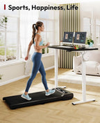 SANODESK Electric Standing Desk 48 x 30 Inches Whole-Piece Desktop Height - Image 4