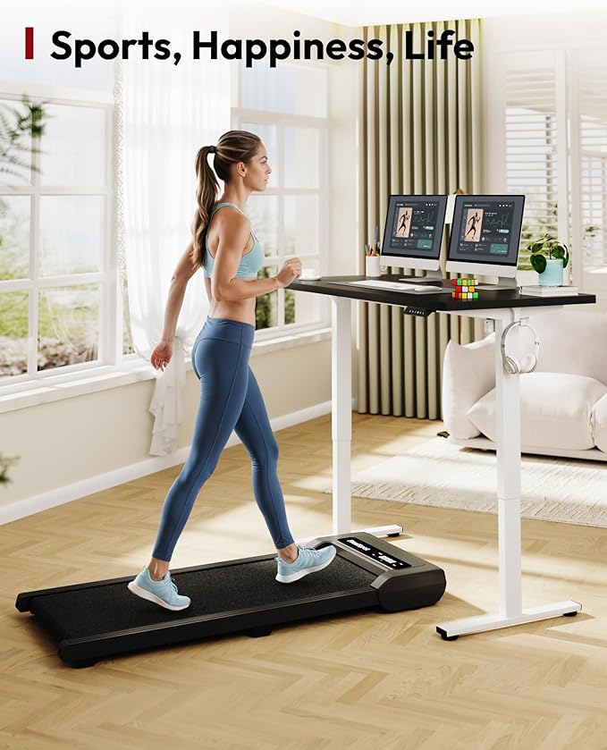 SANODESK Electric Standing Desk 55 x 28 Inches Whole-Piece Desktop Height - Image 5