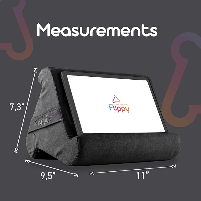 Flippy Original Tablet Pillow Stand & iPad Holder, Gift - Image 3