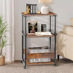 TooCust Height Adjustable Computer Tower Stand, Computer & Machine Carts - Image 8